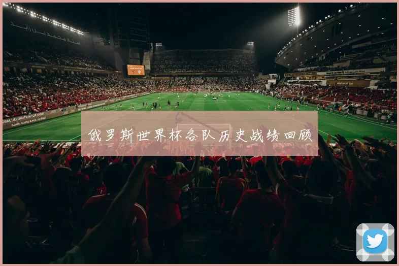 俄罗斯世界杯各队历史战绩回顾