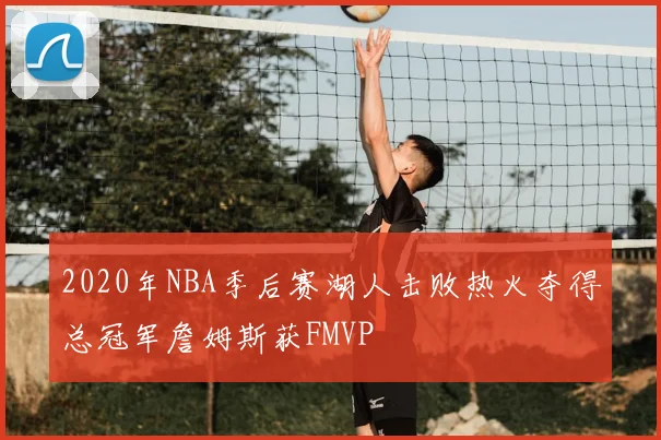 2020年NBA季后赛湖人击败热火夺得总冠军詹姆斯获FMVP