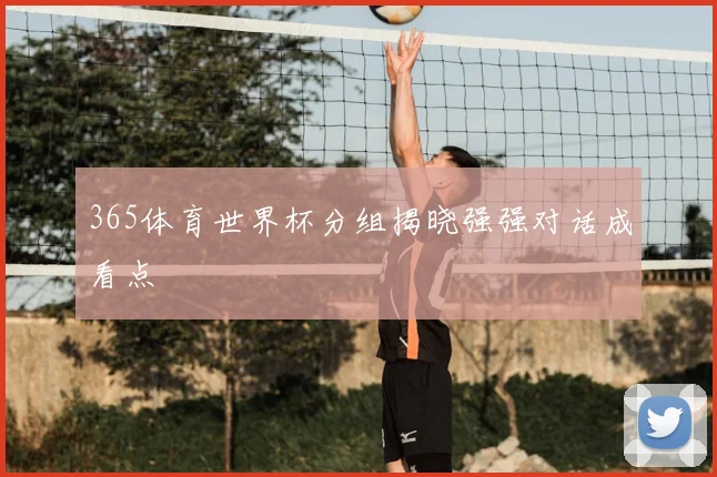 365体育世界杯分组揭晓强强对话成看点