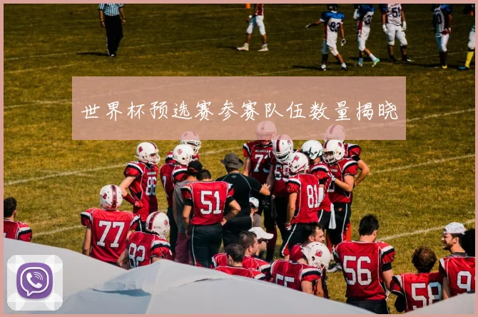 世界杯预选赛参赛队伍数量揭晓