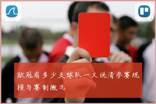 欧冠有多少支球队一文说清参赛规模与赛制概况